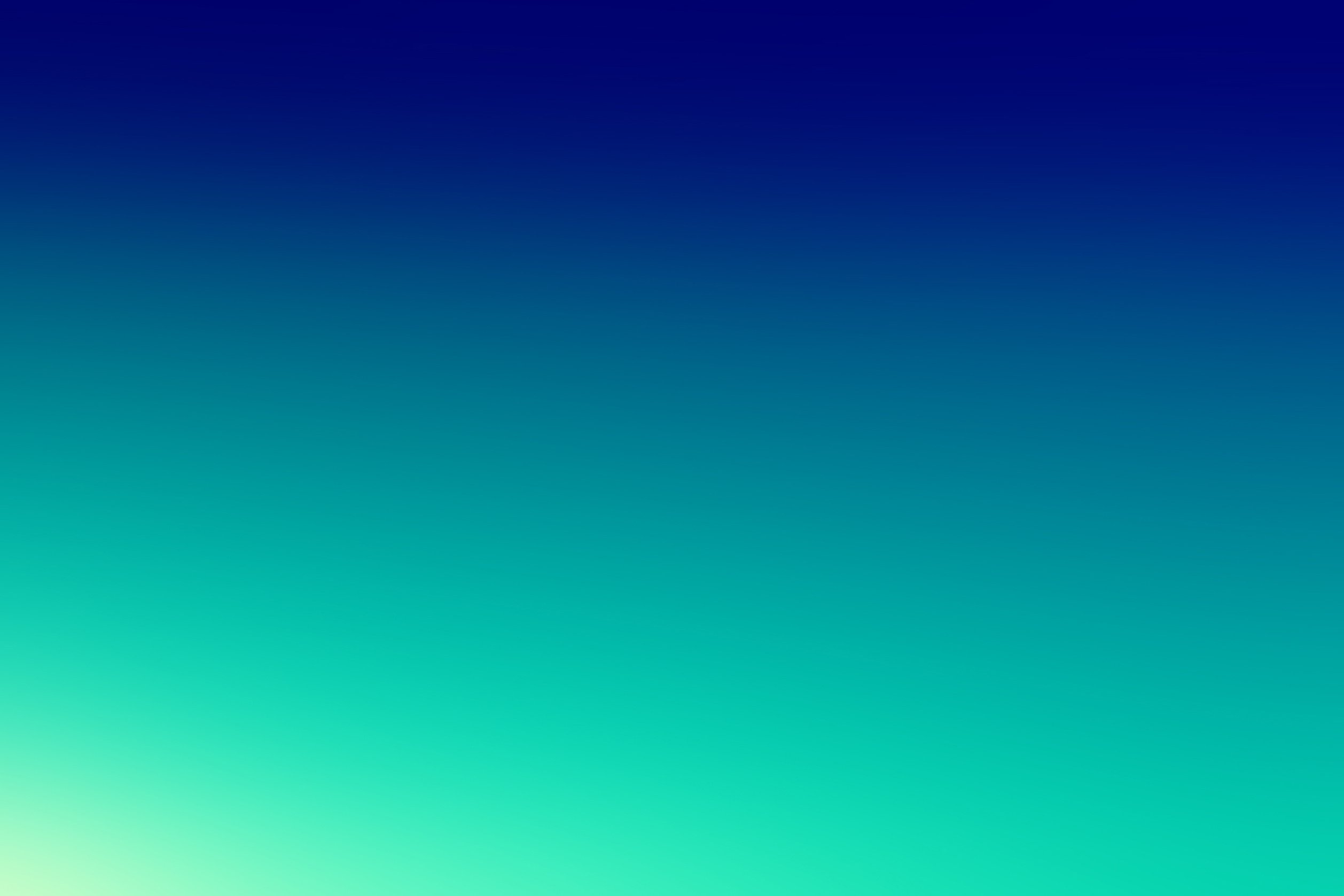 Blue and Green Gradient